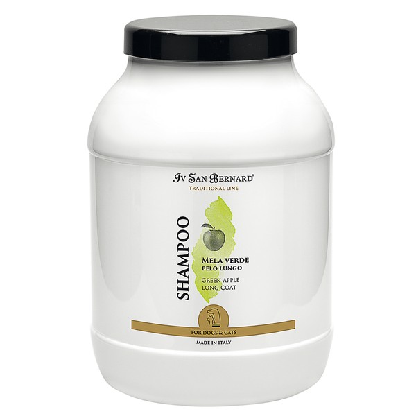 Купить ISB Traditional Line Green Apple Шампунь для длинной шерсти 3 л ...