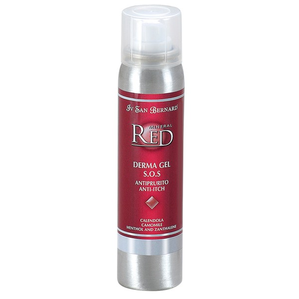 Купить ISB Mineral Red Derma Gel SOS противозудный гель-анестетик для ...
