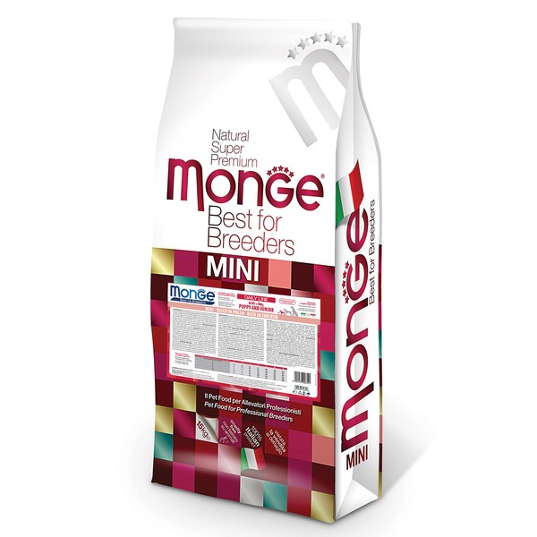 Купить Сухой корм Monge Dog PFB Daily Line Mini Puppy&Junior 30/18 для ...