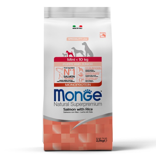 Купить Сухой корм Monge Dog Speciality Line Monoprotein для щенков ...